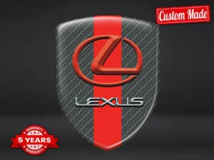 Lexus Hot Rod Sticker Modern Max Robust Pro Stilvoll